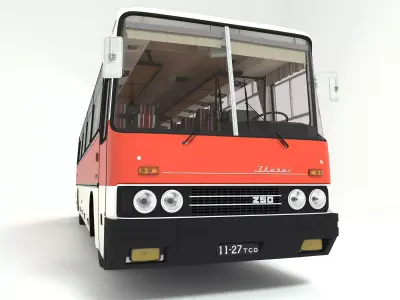 IKARUS 250 3D model