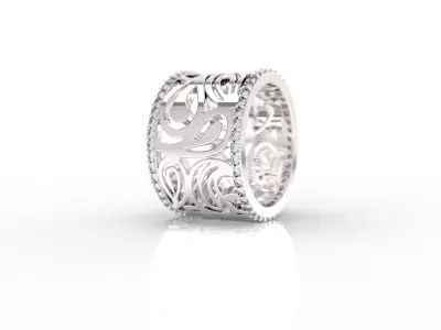 Ring 55 3D print model