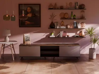 Intorior Design 3D model