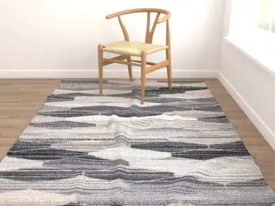 Rugs No 836 Low-poly 3D model