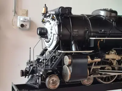 Locomotive Preheater Live Steam 3D Print 3D print model