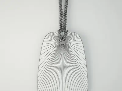 Arthur Mirror by Renwil 3D model