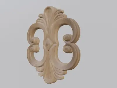 Flower Decor 3D print model order