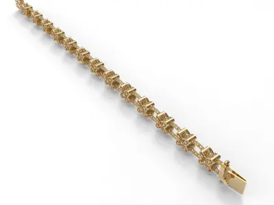 20 New LightWeight Bracelets-Ladies Bracelets 3D print model