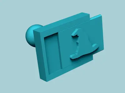 Stamp 82 - Harry Potter Hat - Fondant Decoration Maker Toy 3D print model