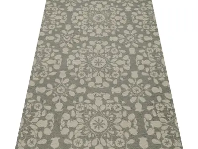 Rug Set 1213 3D model