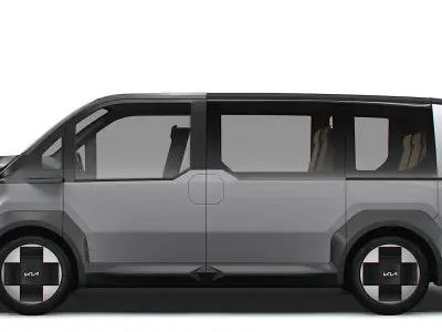 Kia PV5 2025 3D model