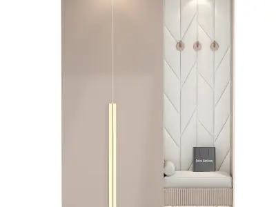 Hallway N02 3D model