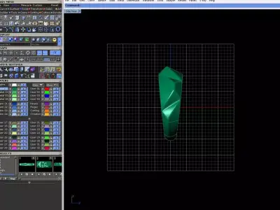 Geometric Faceted Ring 3D print model