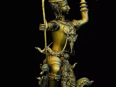 King RAMA Thailand byBBM 3D model