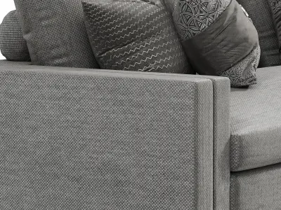 Carina Sofa by Elve Luxury 3D model