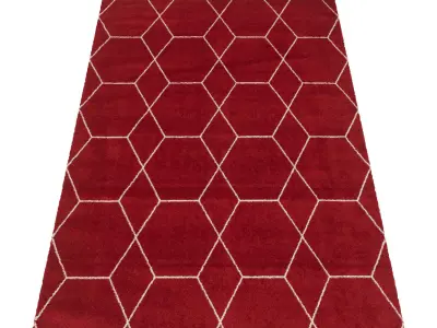 Rug Set 1836 3D model