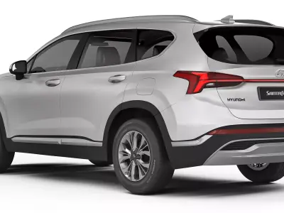Hyundai SantaFe Active 2021 3D model