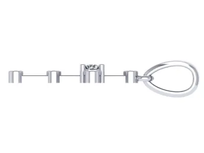 Diamond cross  3D print model