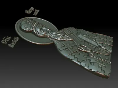 Vasily Ostrozhsky 3D model