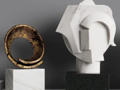 Decor Set 97 3D model