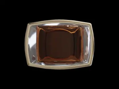 Si Eau De Parfum Low-poly 3D model