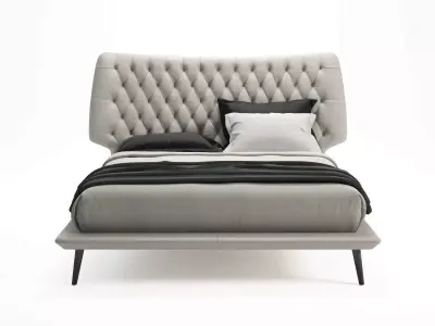 Dolcevita Bed 3D model