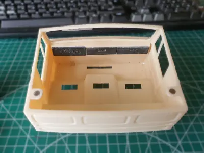 KAMAZ 5350 WPL  B36 Printable truck 3D print model