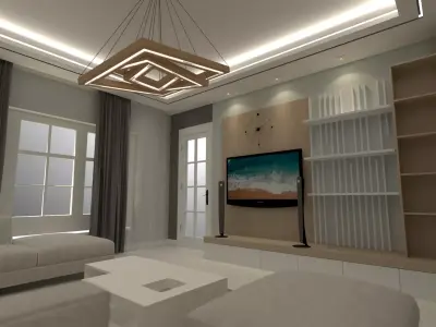 hanging lamp 3D model