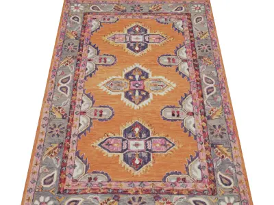 Rug Set 1509 3D model