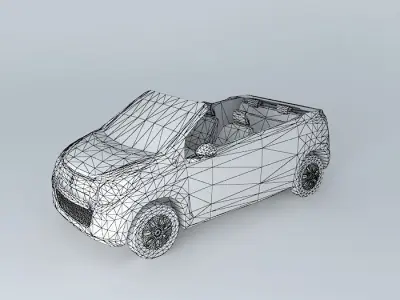 Suzuki Alto Convertible Free 3D model