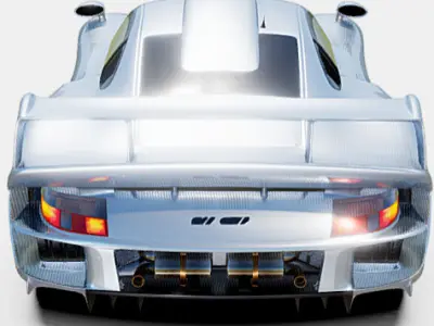  Racing is not a simple game Low-poly 3D model