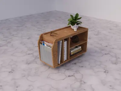 side table for sofa Free 3D model