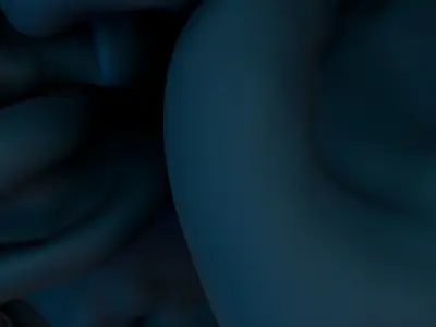 Happy Birthday Wishes Low-poly 3D model