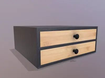 Drawer 3D model