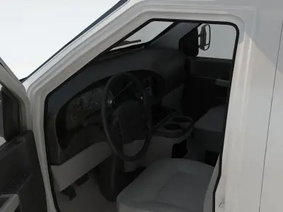 Delivery Truck 3D model