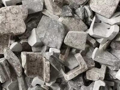 Splinter brick trash n1 3D model