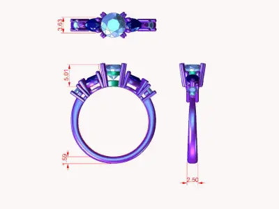 di 033 3D print model