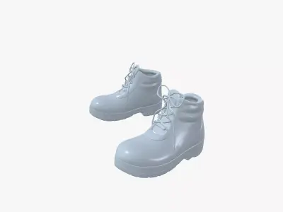 Safety shoes 3D model