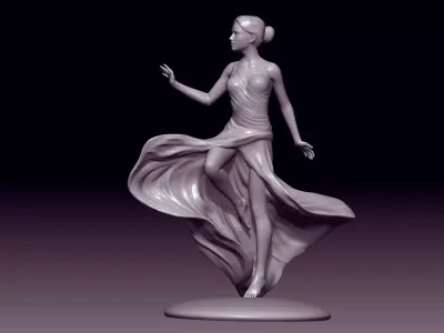 Dance - Grace 3d printing 3D print model