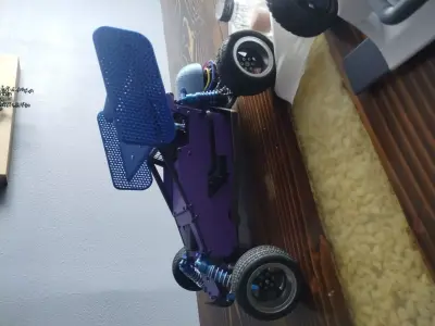 Rc Team Qik traxxas bandit sprint mods 3D print model