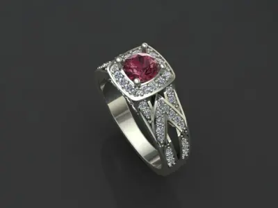 ring pack 3D print model