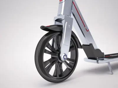 Razor A6 Kick Scooter 3D model