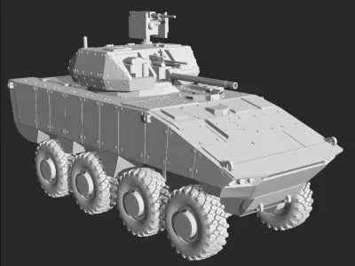 Vbci 2 philoctetes 3D print model