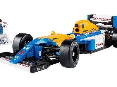 TwindBricks3D - 10353 Williams Racing FW14B - Nigel Mansell 3D print model