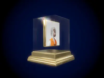 Hape Beast 4 Gold Club Low-poly 3D model