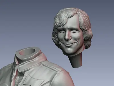 James Hunt and Suzy Miller 3D print model