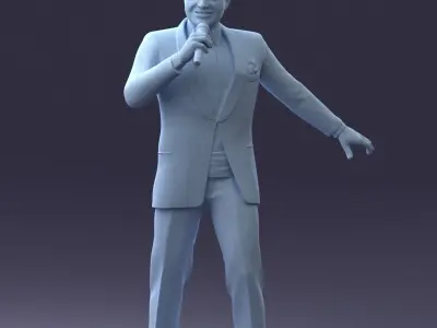 000118 Singer 0202 3dp 3D print model