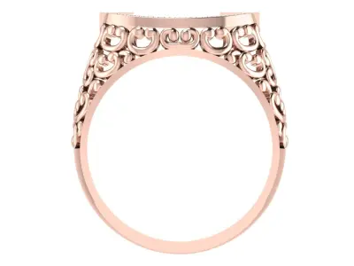 Oval Stones 3D model