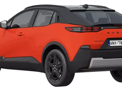 Subaru Uncharted 2026 3D model