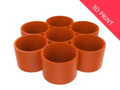 Vase for Plant 09  3D print model