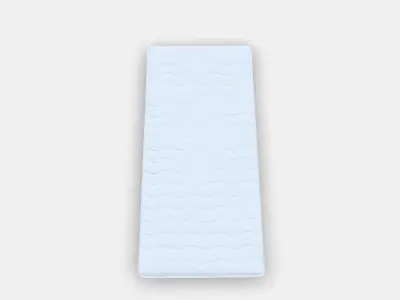 HORNNES Mattress topper Low-poly 3D model