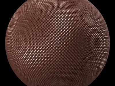 Metal Materials 42- Metal panels By Paint By Sbsar Texture