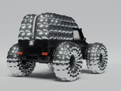 Mercedes-Benz AMG x MONCLER 3D model