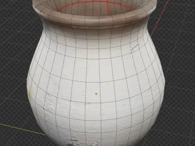 Ceramic vase Free 3D model